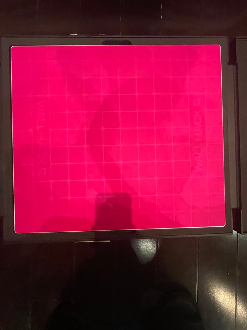 wallhack 初音ミク➕ガラスマウスパッド用マウスソール