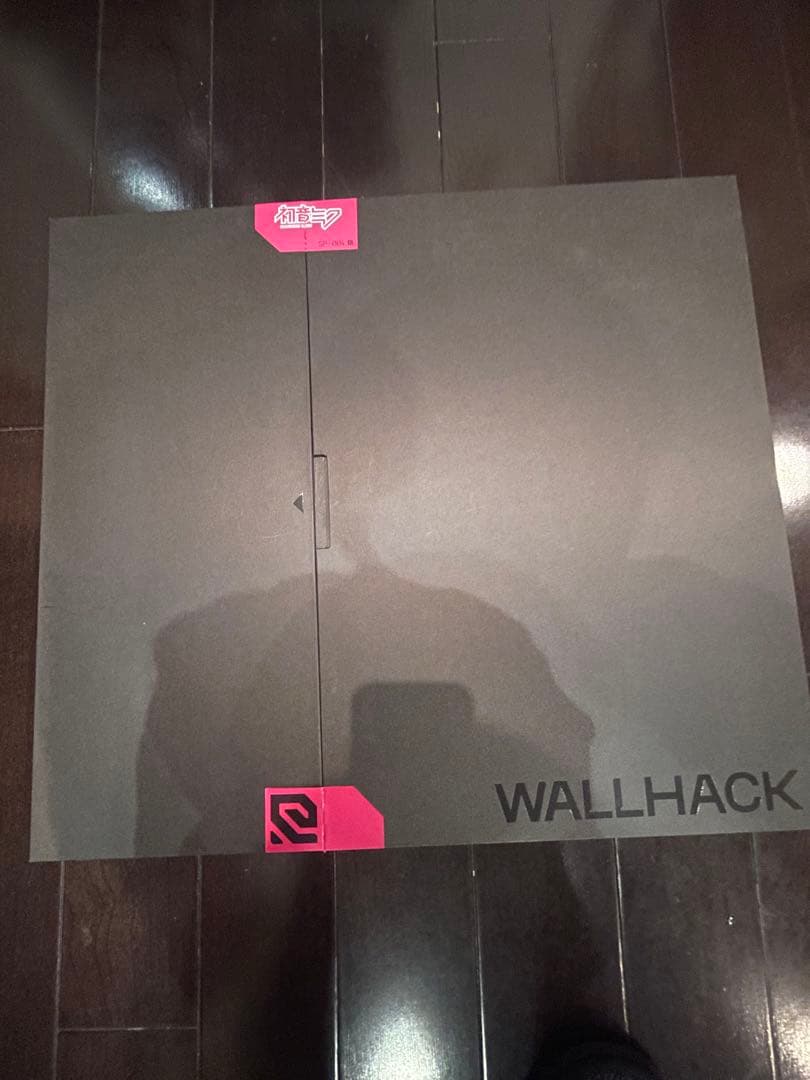 wallhack 初音ミク➕ガラスマウスパッド用マウスソール