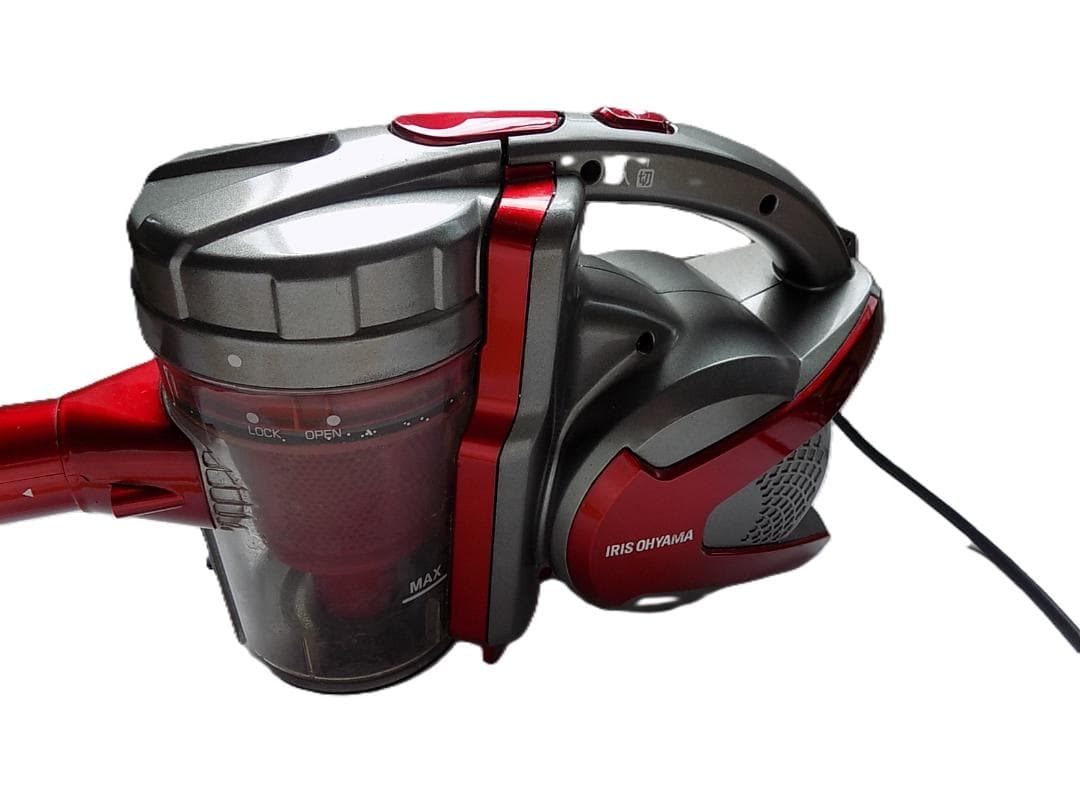 アイリスオーヤマ　サイクロン電気掃除機　/mo-10059