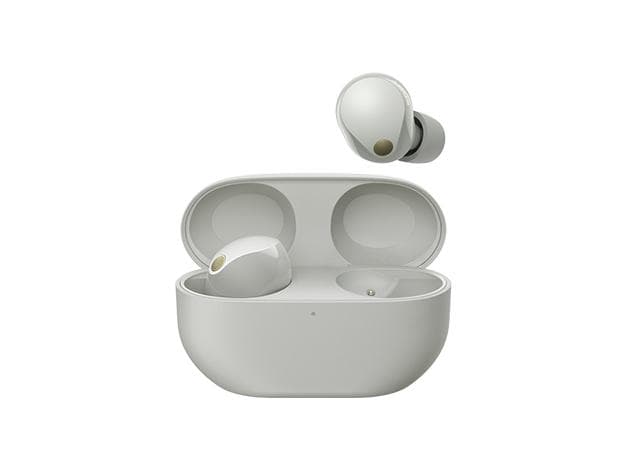 Sony ワイヤレスイヤホン　wf-1000xm5　プラチナシルバー