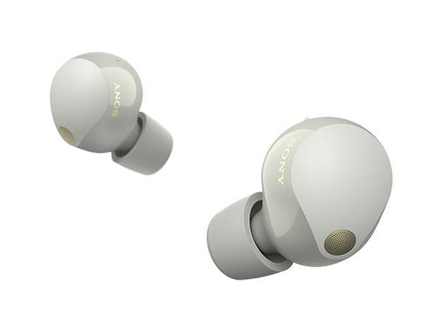 Sony ワイヤレスイヤホン　wf-1000xm5　プラチナシルバー
