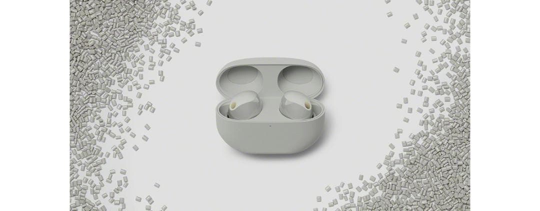 Sony ワイヤレスイヤホン　wf-1000xm5　プラチナシルバー