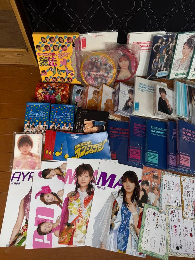 美品　99点　モー娘　限定アパレル・FC限定　まとめ売り　飯田・安倍・高橋