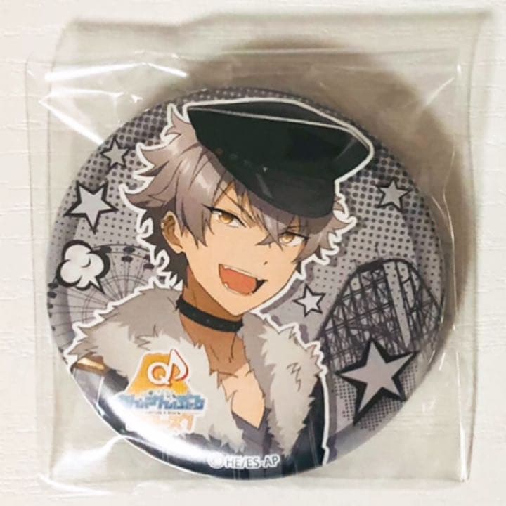 新品★あんスタ★UNDEAD【大神晃牙】富士急★ランダム★缶バッジ★2点セット