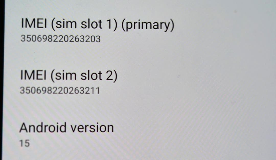 SONY Xperia 1 V XQ-DQ44 SIMフリー