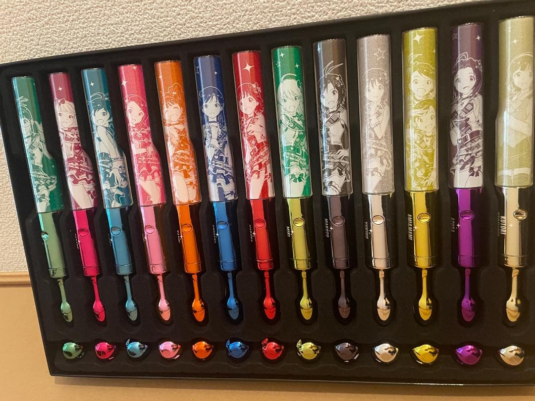 【新古品】アイドルマスター10thライブ　サイリウムセット（765Ver.）