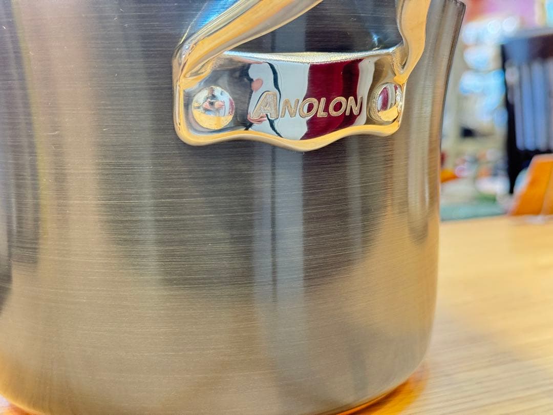 A8118【マイヤー】アナロン ヌーヴェルカッパー 片手鍋 19cm 2.8L