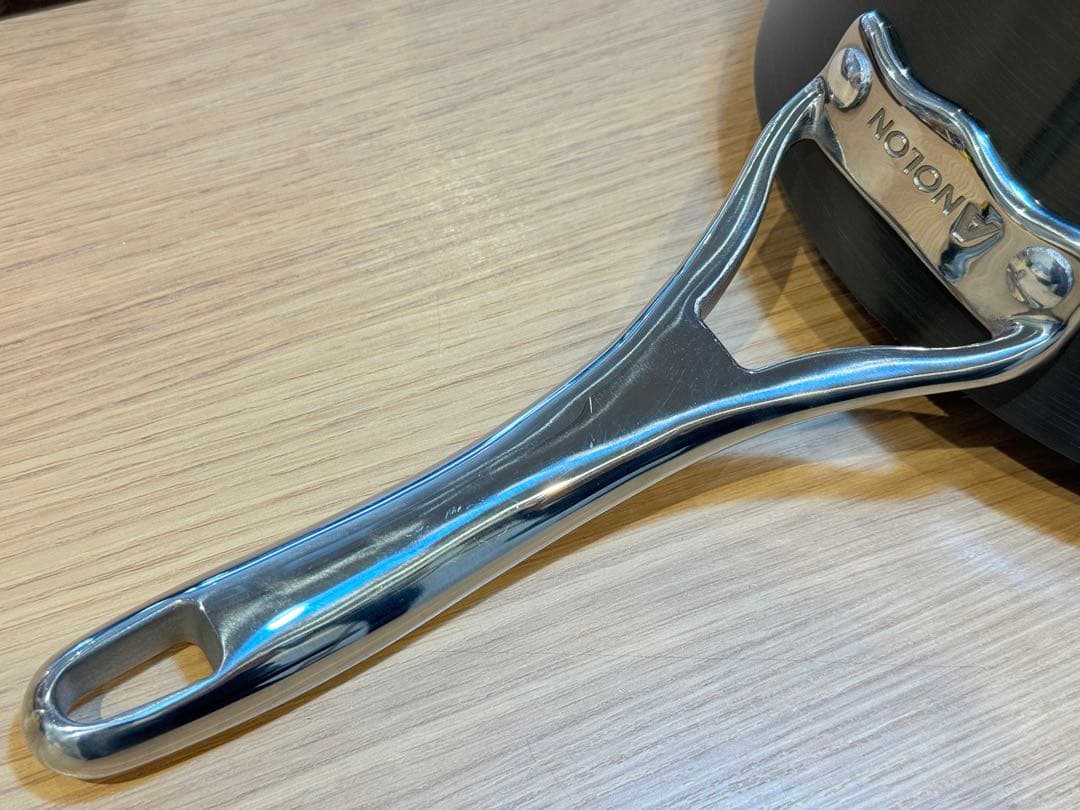 A8118【マイヤー】アナロン ヌーヴェルカッパー 片手鍋 19cm 2.8L