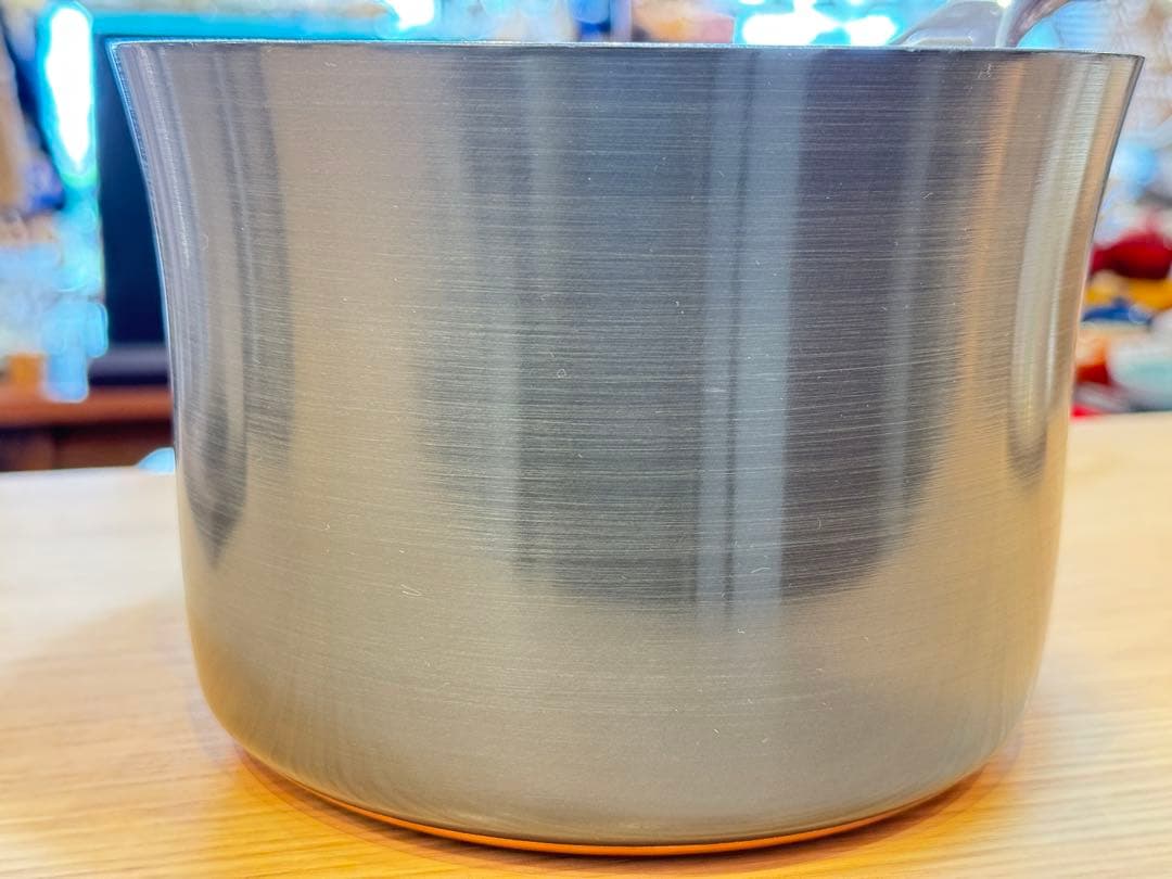 A8118【マイヤー】アナロン ヌーヴェルカッパー 片手鍋 19cm 2.8L