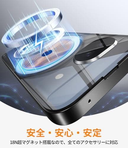 【自動スライドロック！360°全面保護】WTAIYUN Google _corg