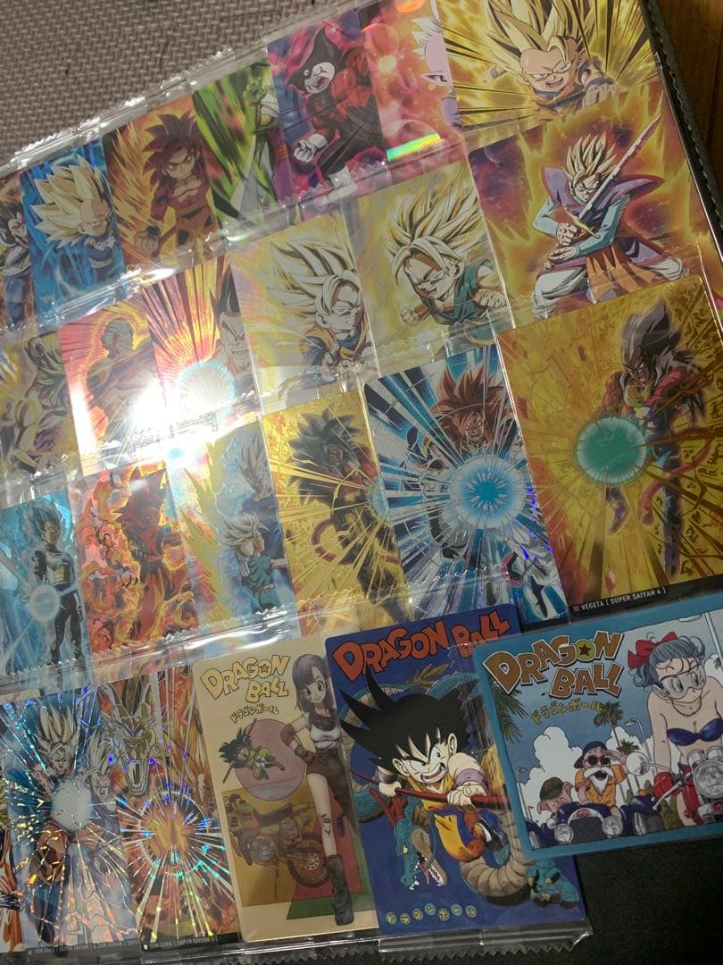 ドラゴンボールイタジャガ　被り無し36枚まとめ売り