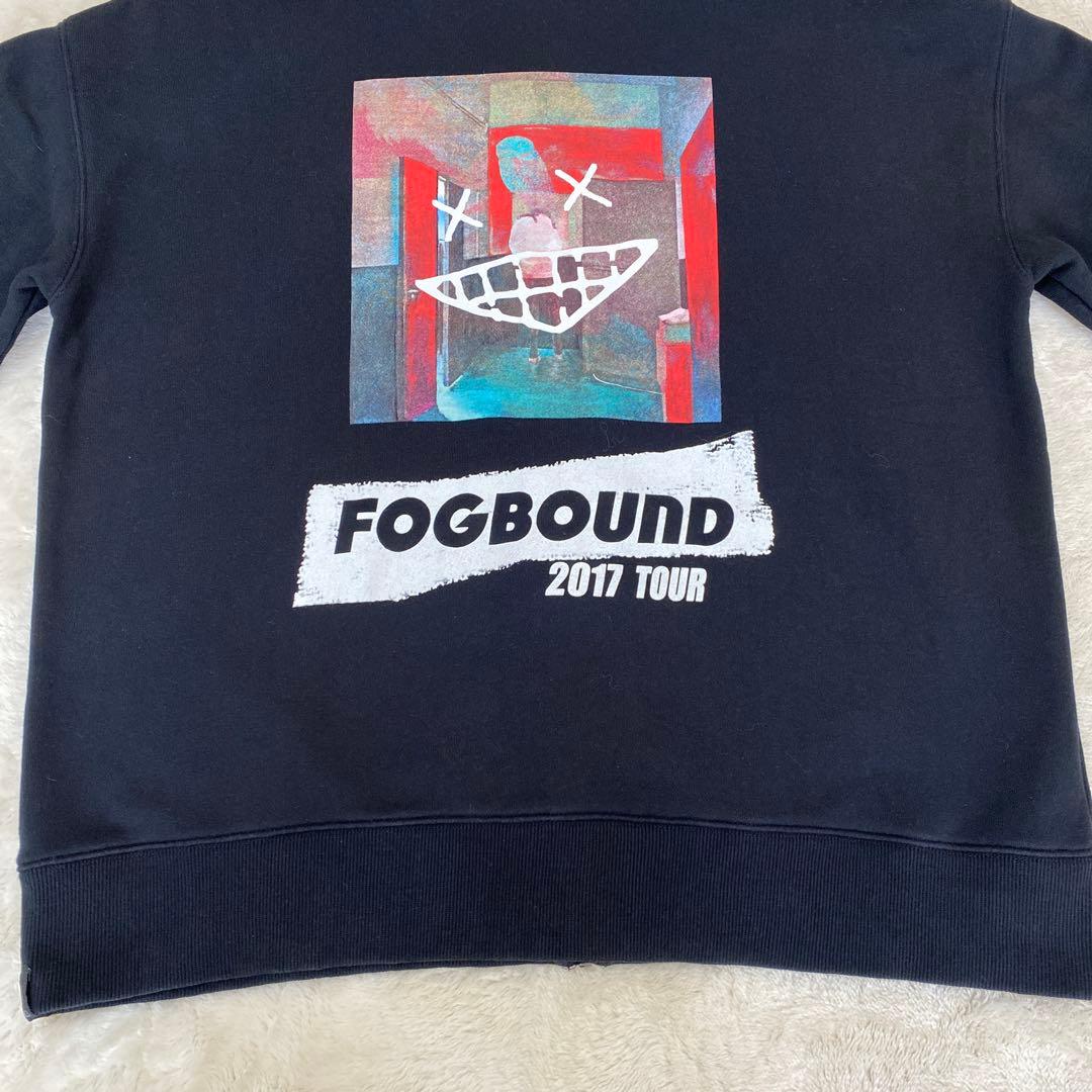 【大人気】米津玄師 FOGBOUND 2017 TOUR パーカー XL