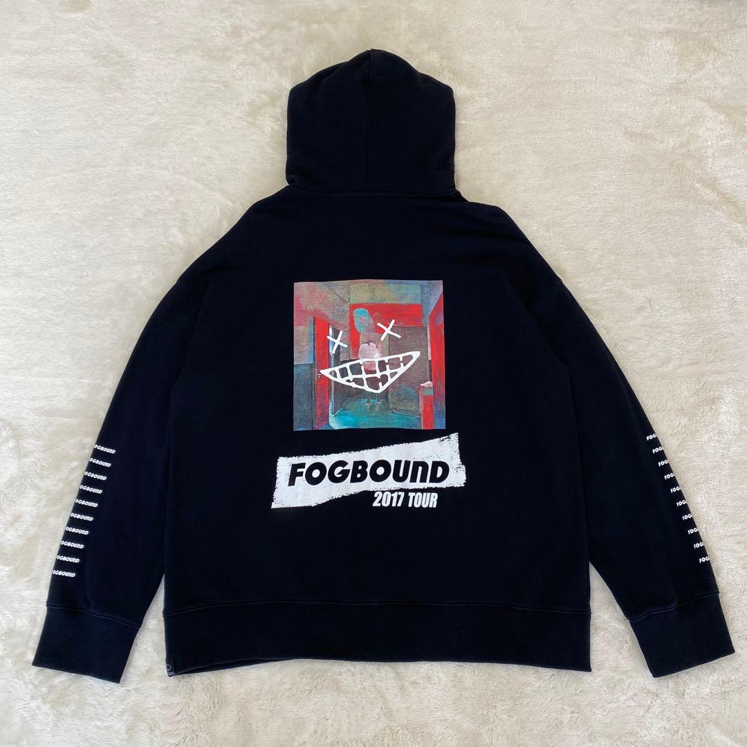 【大人気】米津玄師 FOGBOUND 2017 TOUR パーカー XL