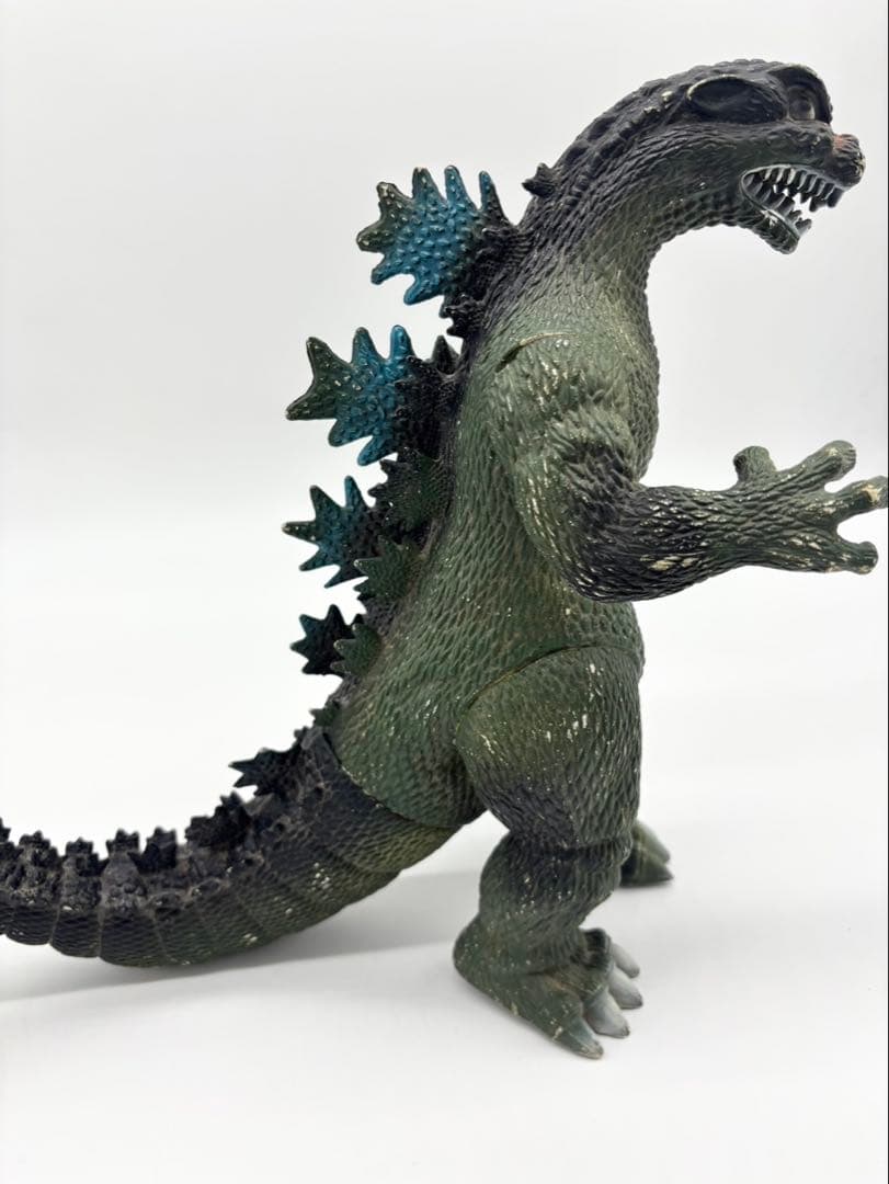 ゴジラ フィギュア 緑ボディ 29.5cm 米国直輸入品 GODZILLA
