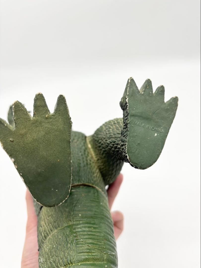ゴジラ フィギュア 緑ボディ 29.5cm 米国直輸入品 GODZILLA