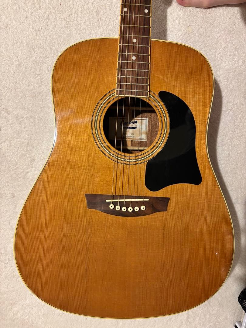【ケース付き】【美品】Garrison AG-400 アコースティックギター