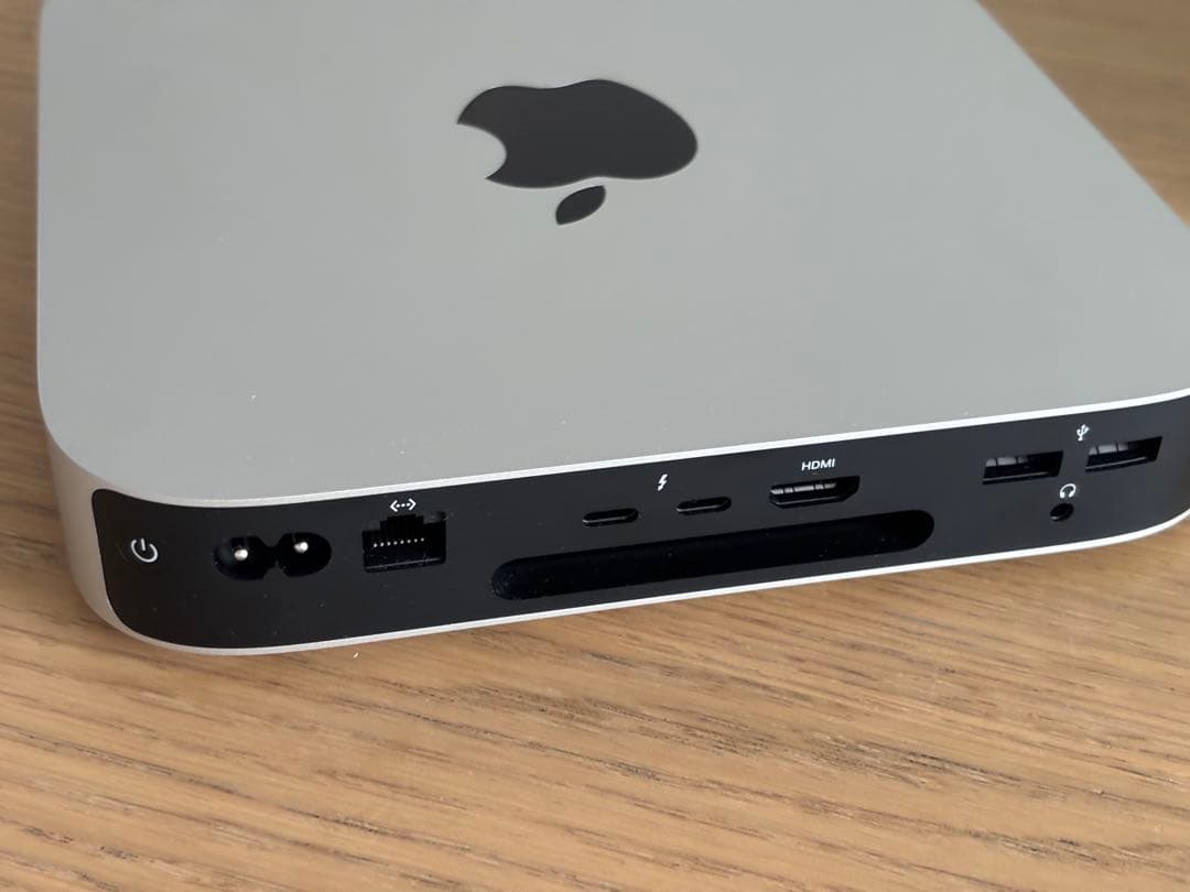 Macデスクトップ Apple Mac mini 2023 M2 8GB A2686