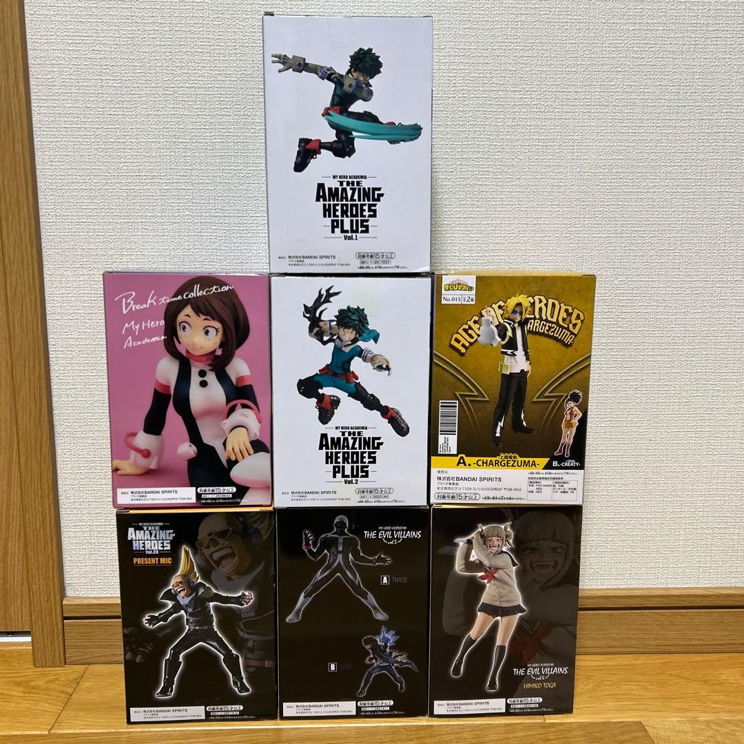 僕のヒーローアカデミア フィギュア7種セット