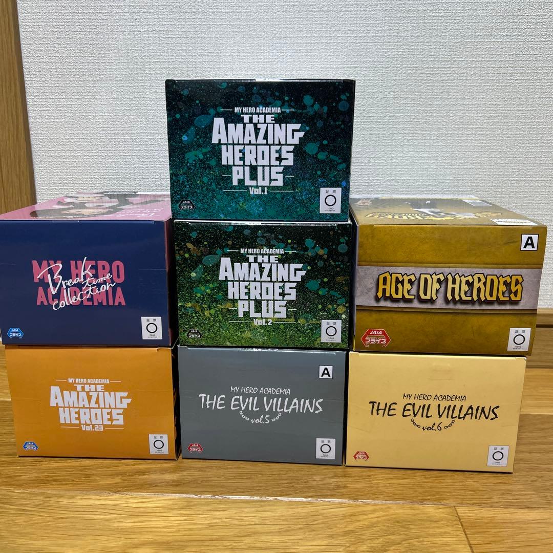 僕のヒーローアカデミア フィギュア7種セット