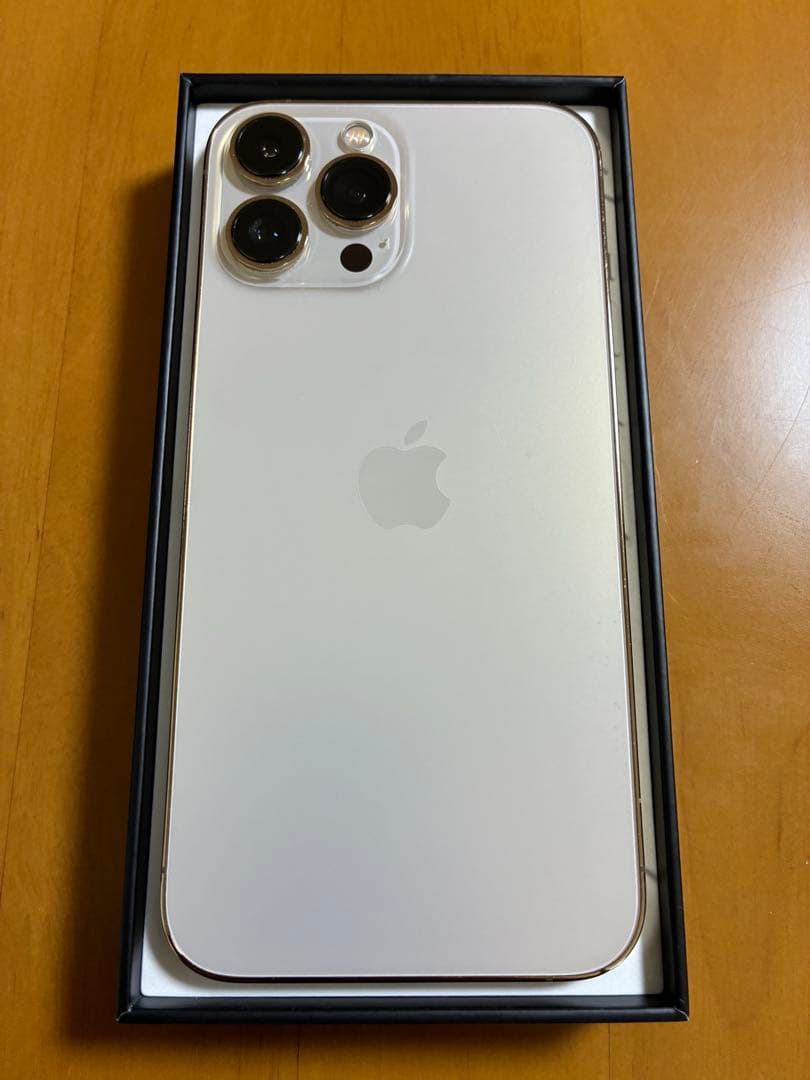 iPhone 13 Pro Max ゴールド 1024GB SIMフリー