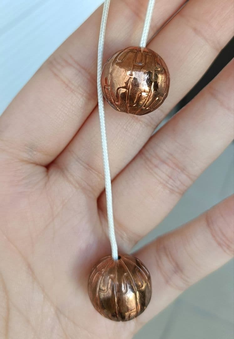 イケア　IKEA　ペンダントランプ, ホワイト/コッパーカラー, 35 cm