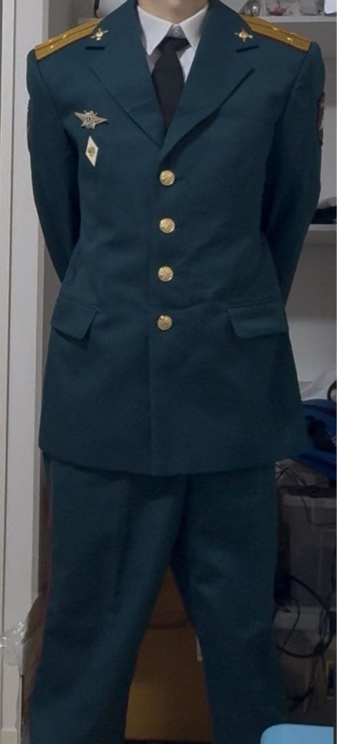【ロシア軍】軍服セット【コスプレやコレクションにどうぞ】