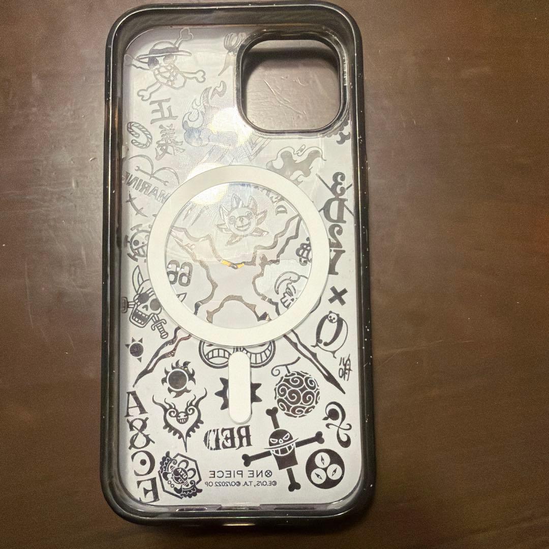 ONE PIECE CASETIFYiPhoneケース リングスタンド付き