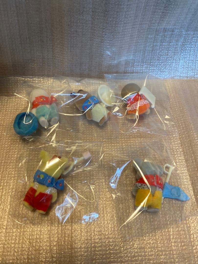 シルバニアファミリー　きらきらくじ　ひみつの森　赤ちゃん　セット