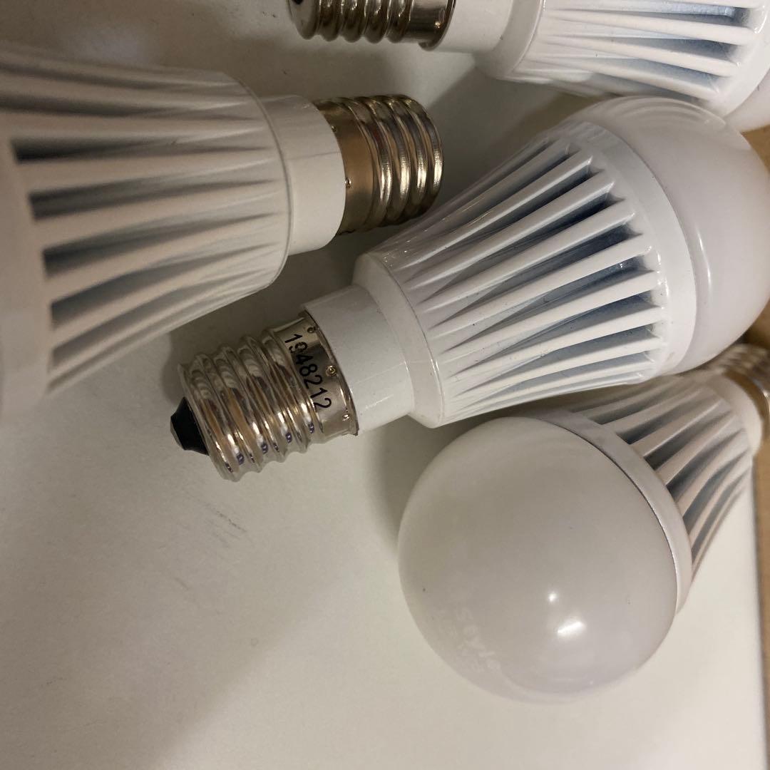 +Style LED電球 PS-LIB-W03 E-17 6個セット