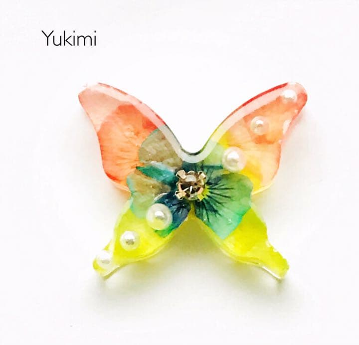 【115】ヘアゴム・ブローチピン