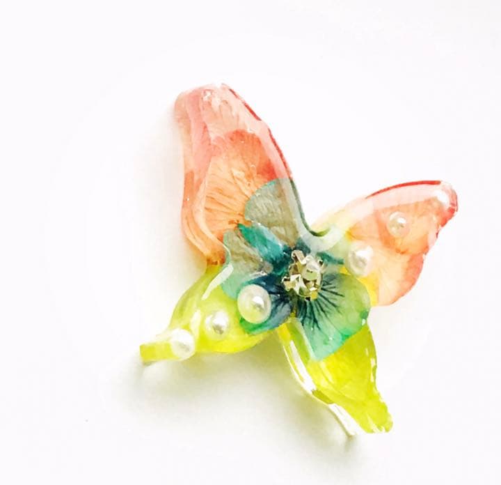 【115】ヘアゴム・ブローチピン