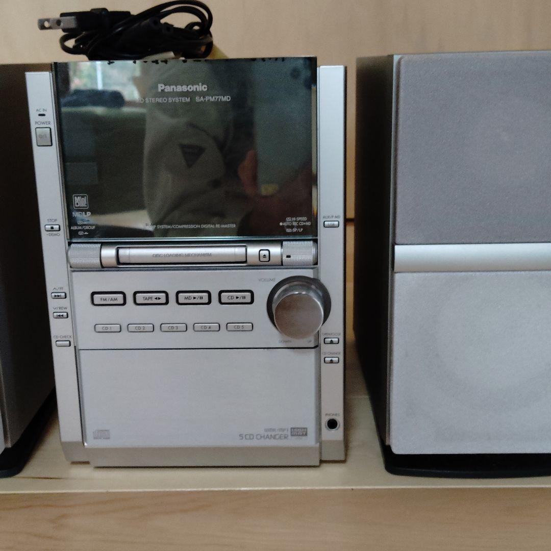 Panasonic SC-PM70 ミニコンポ