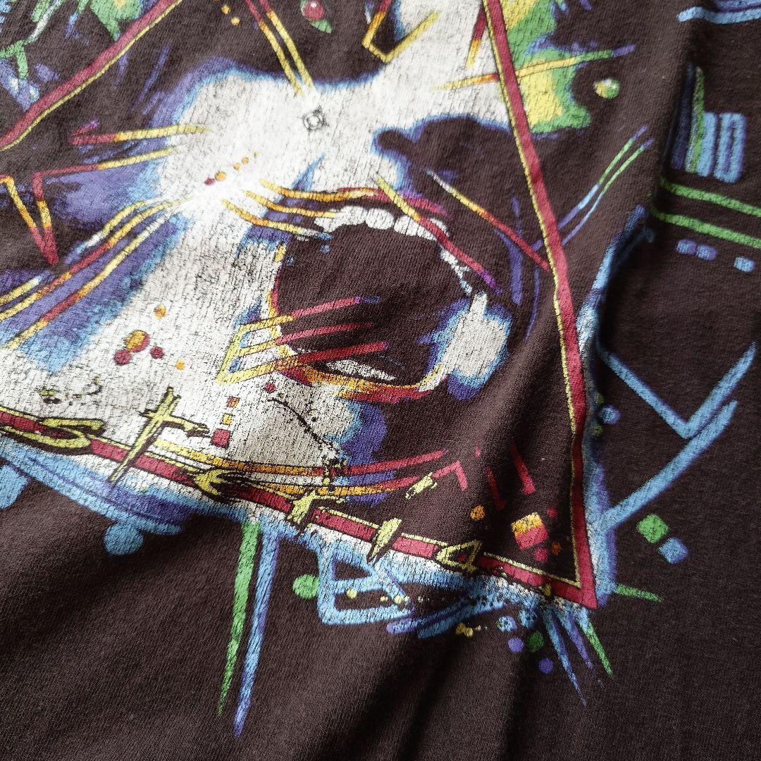 ユーズド古着 デフレパード ヒステリア &バンド T シャツ