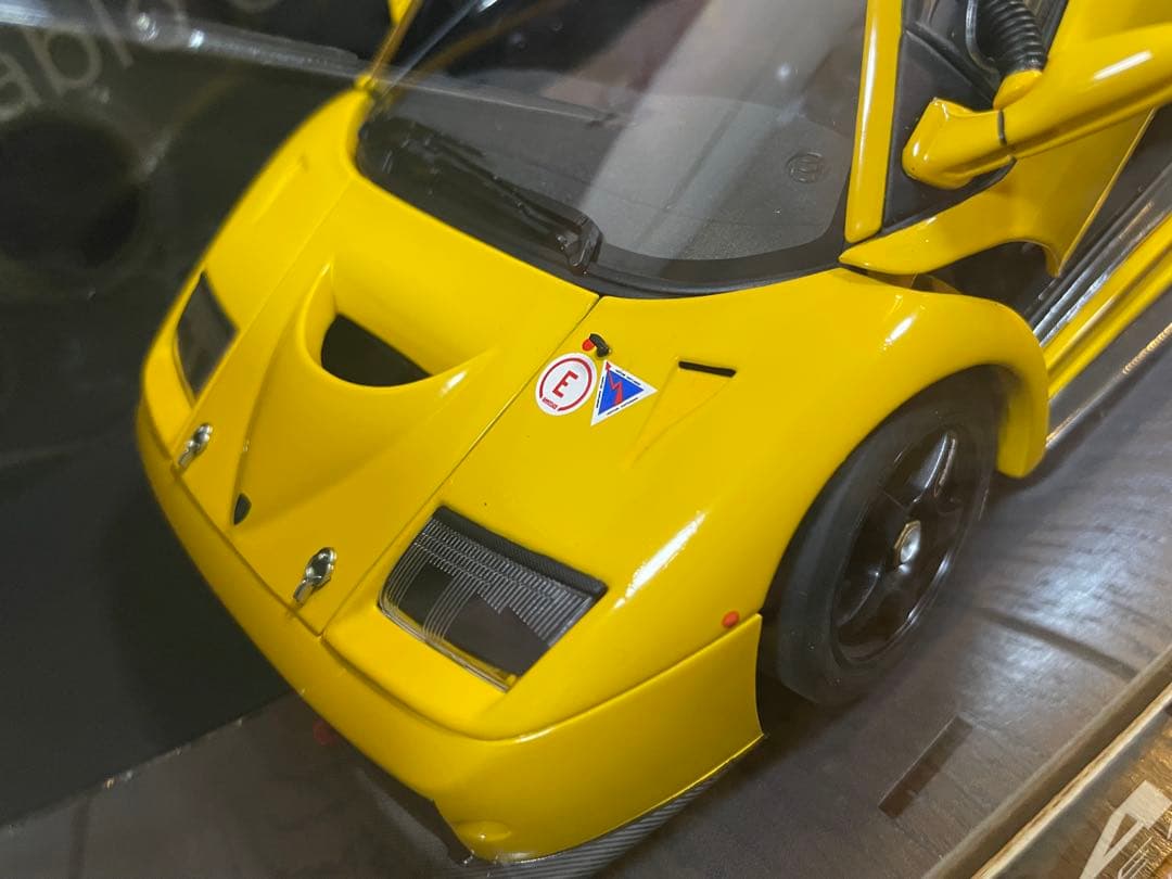 オートアーツLamborghini Diablo GTR 1:18 イエロー