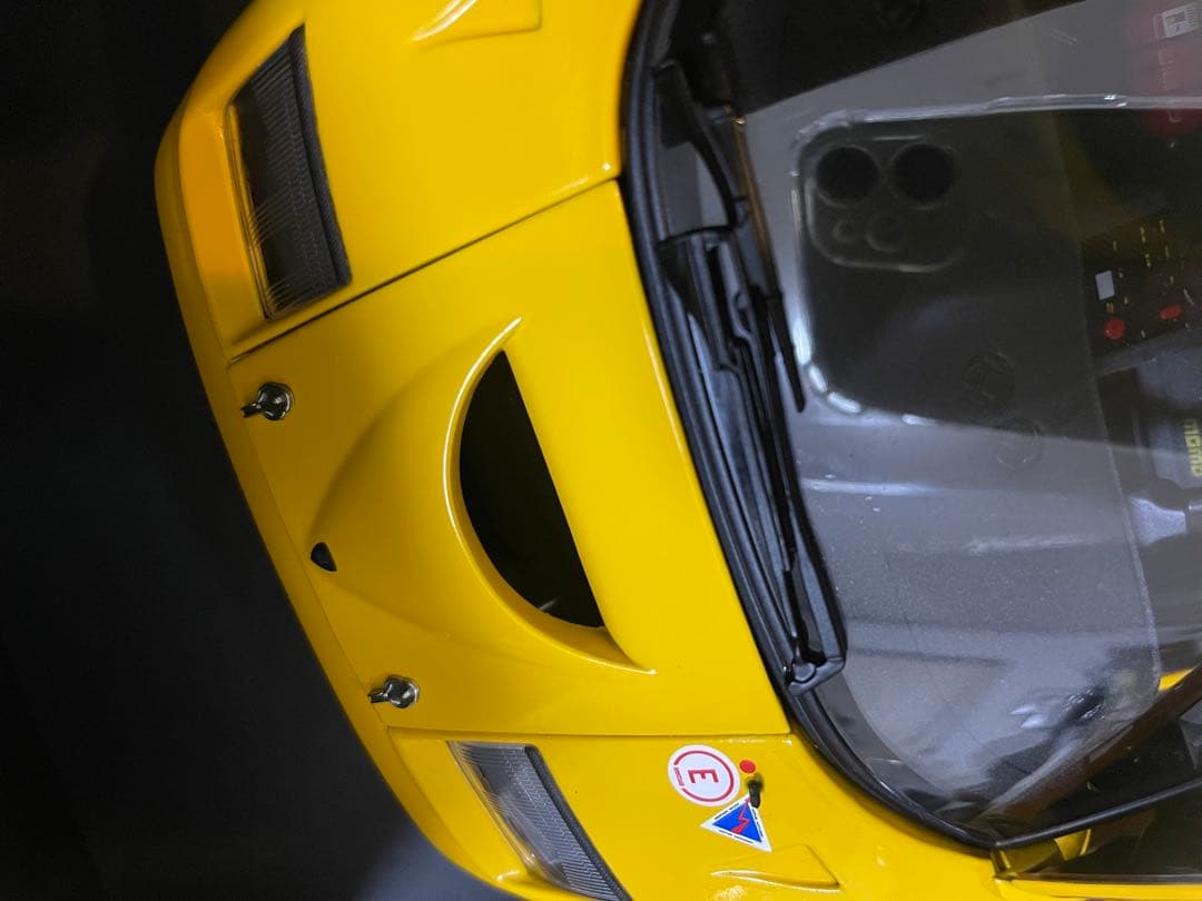 オートアーツLamborghini Diablo GTR 1:18 イエロー