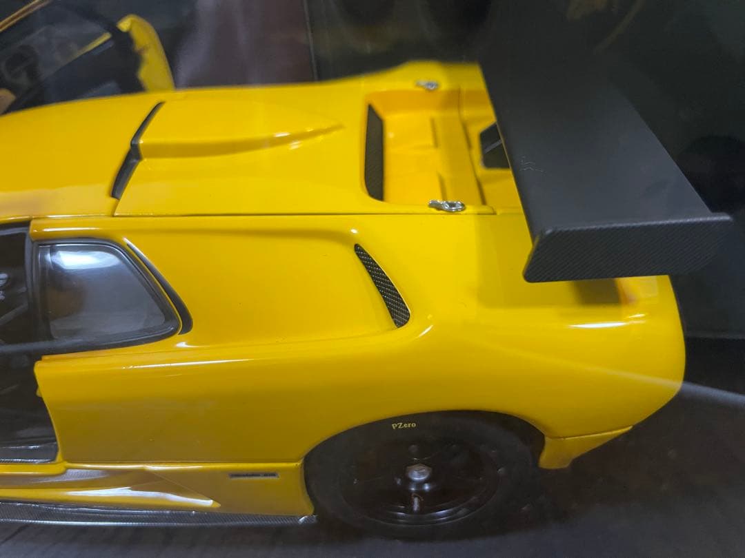 オートアーツLamborghini Diablo GTR 1:18 イエロー