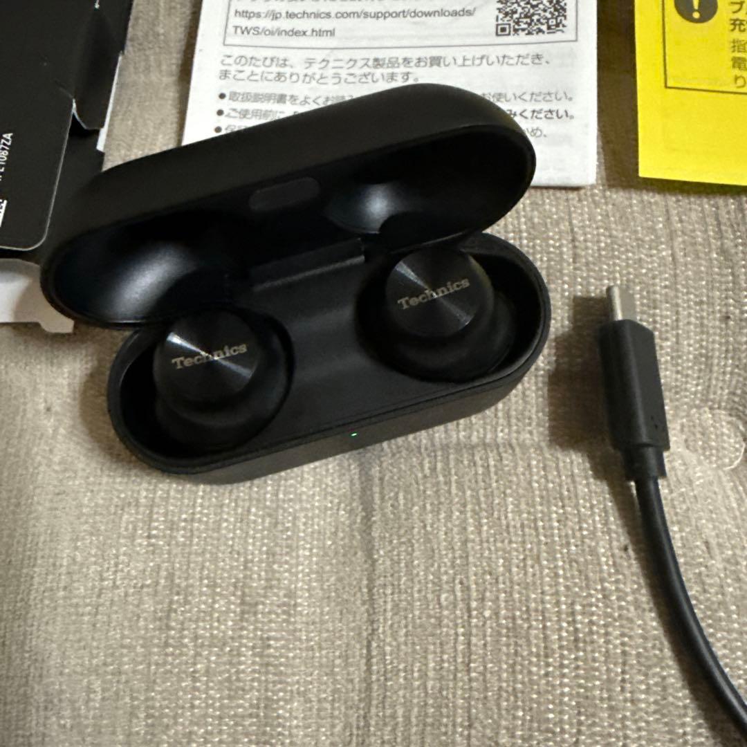 レンTechnics EAH-AZ100 ワイヤレスイヤホン　ケース付き