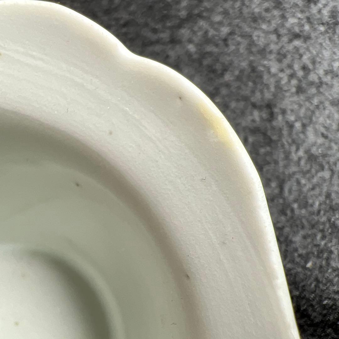 江戸中期　柿右衛門　白磁猪口5点　口径約7.5㎝　東Y8-0403☆2Fトヒサル