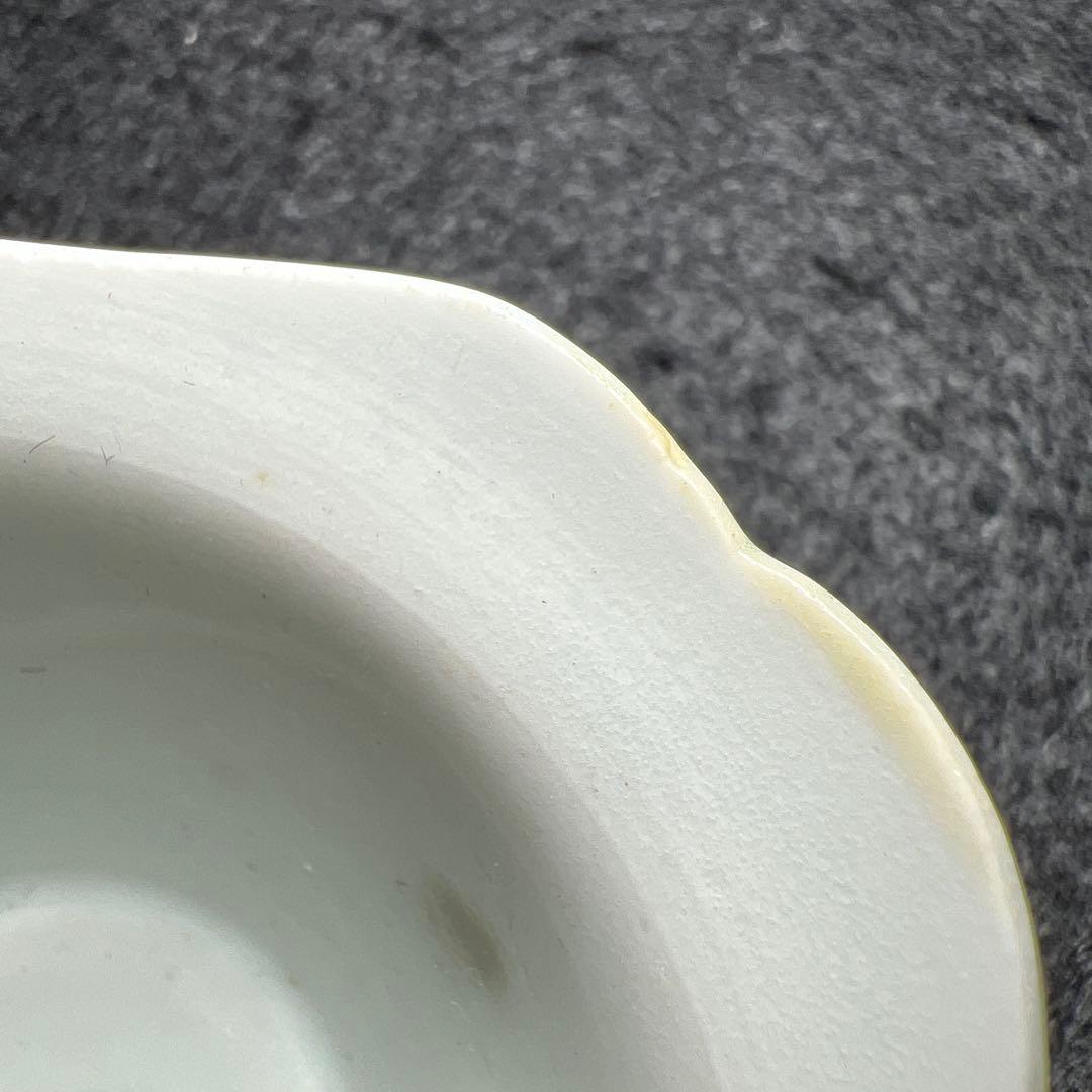 江戸中期　柿右衛門　白磁猪口5点　口径約7.5㎝　東Y8-0403☆2Fトヒサル