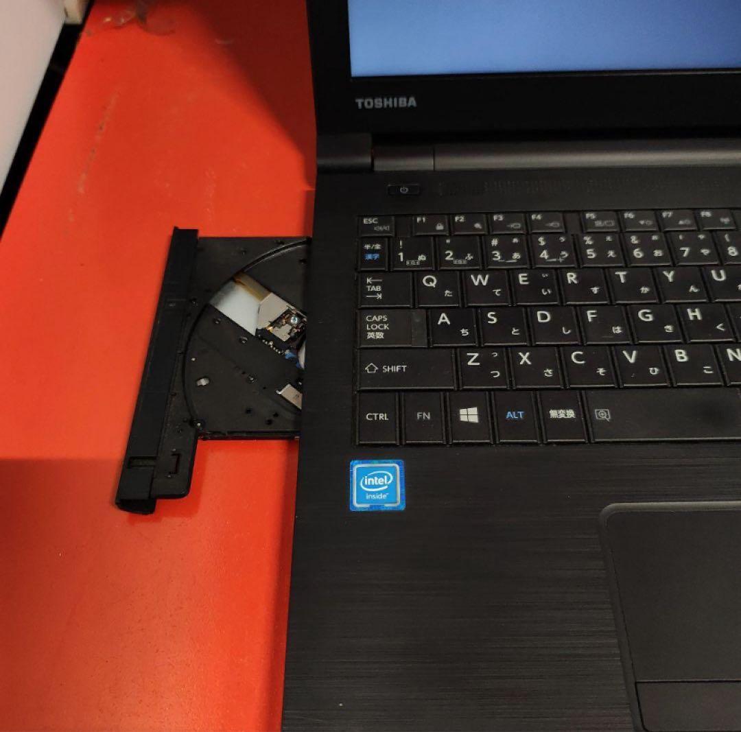 Toshiba 爆速SSD Windows11 ノートパソコン 光学ドライブ
