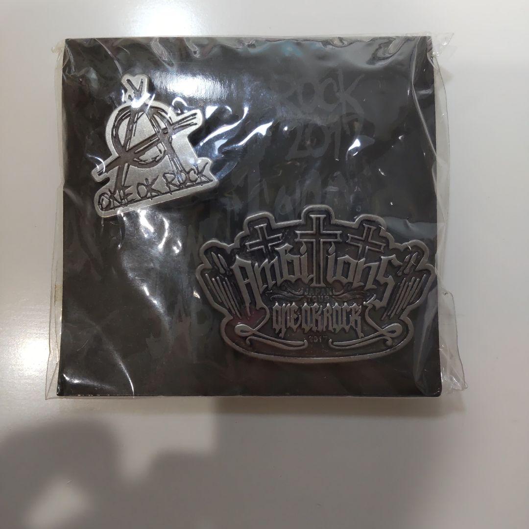 ONE OK ROCK ピンバッジ ×2 種セット　ワンオク