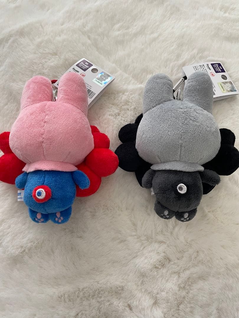 マイメロディ カラビナBC 2色セット EXPO2025万博ミャクミャク