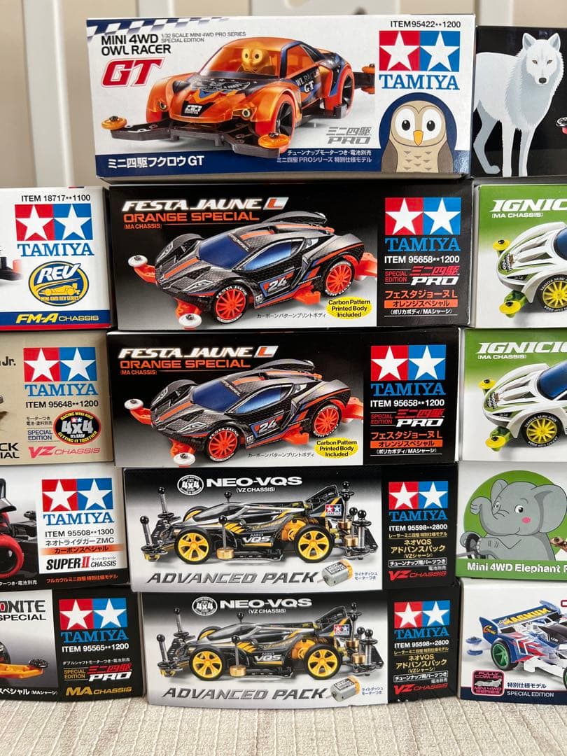 ミニ四駆まとめ売り