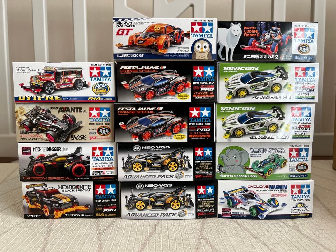 ミニ四駆まとめ売り