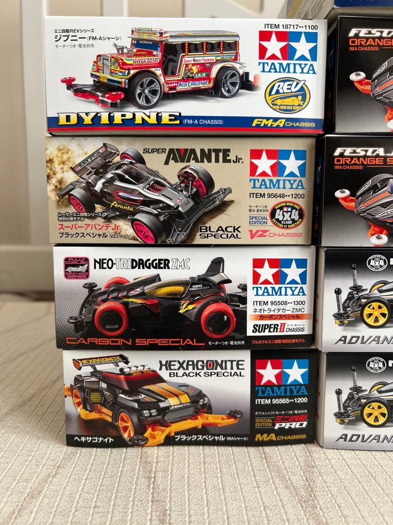 ミニ四駆まとめ売り