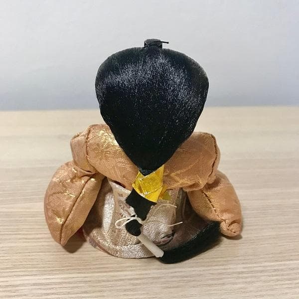 三人官女 (お道具なし) 雛人形 雛祭り 雛人形道具 初節句 海外土産 ギフト