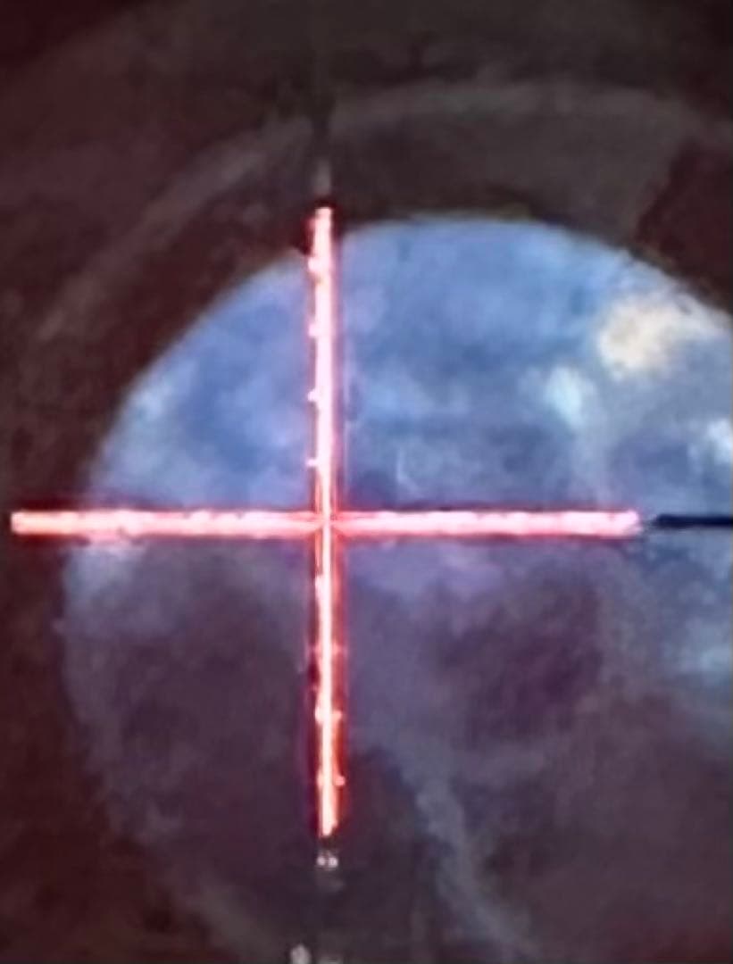 3.5×10倍率　スコープ　イルミネーション