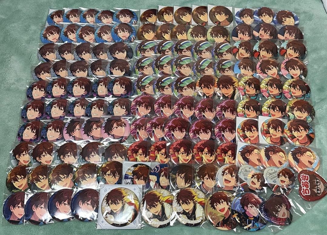 守沢千秋 缶バッジ 88点 まとめ売り