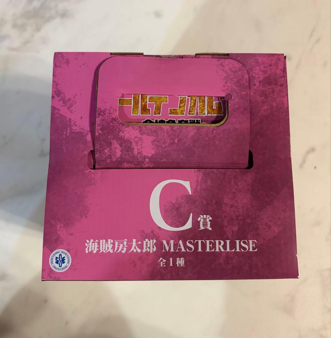 一番くじ ゴールデンカムイ ～金塊争奪戦～ C賞 海賊房太郎 フィギュア