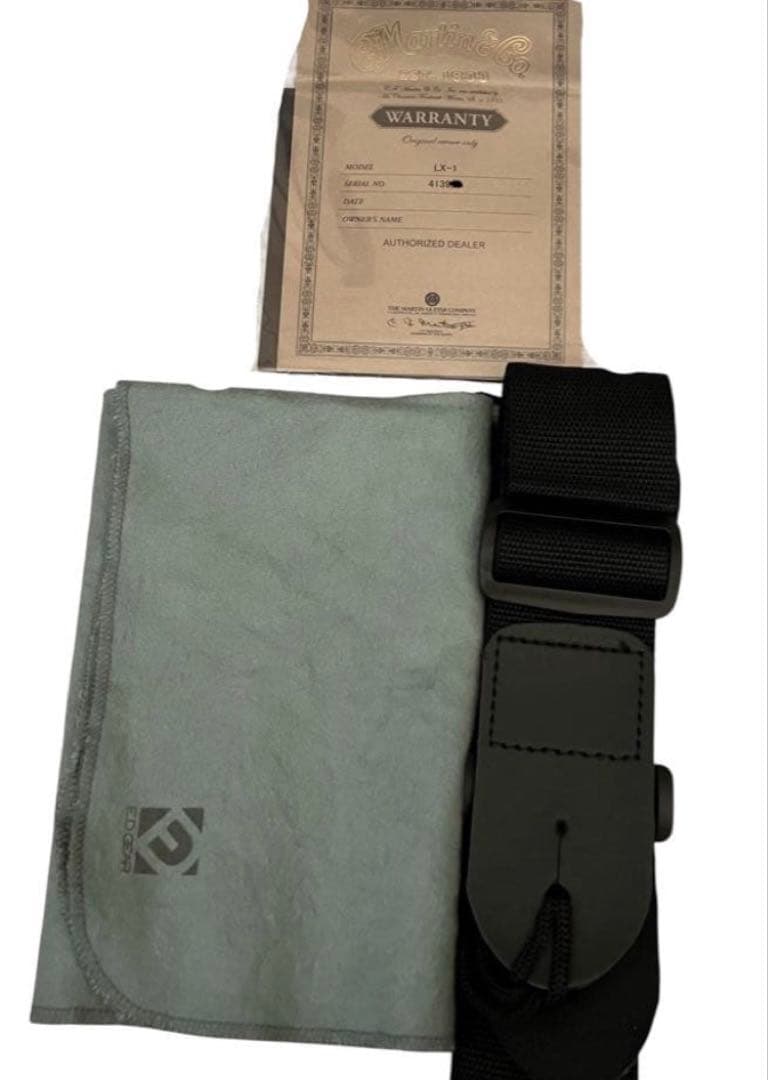 【旅行のお供に最適です】リトルマーチン　マーティン　MARTIN LX1 アコギ